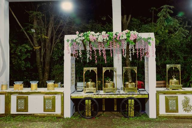 Catering setup