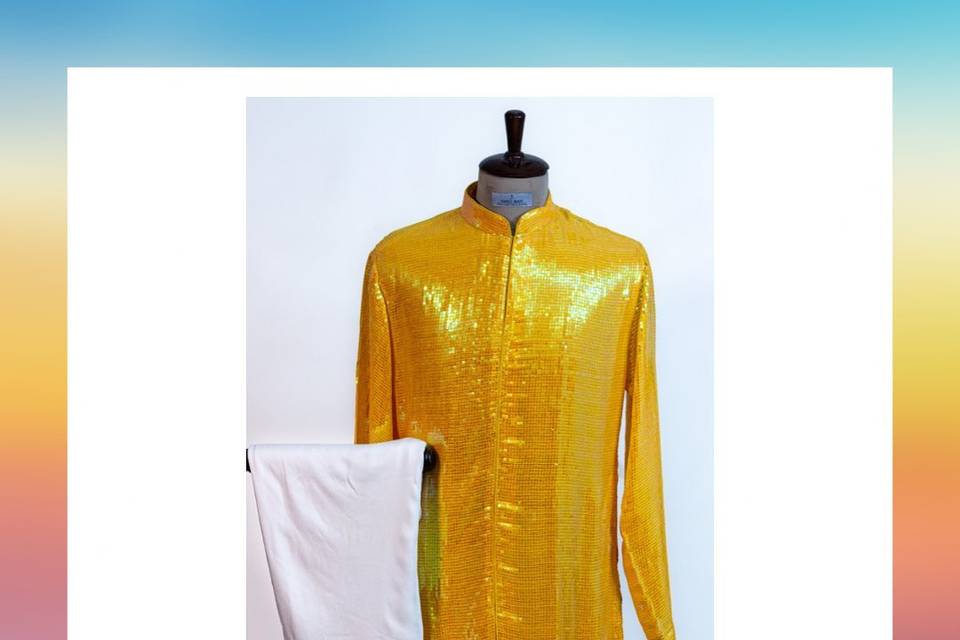 Designer Drape Kurta