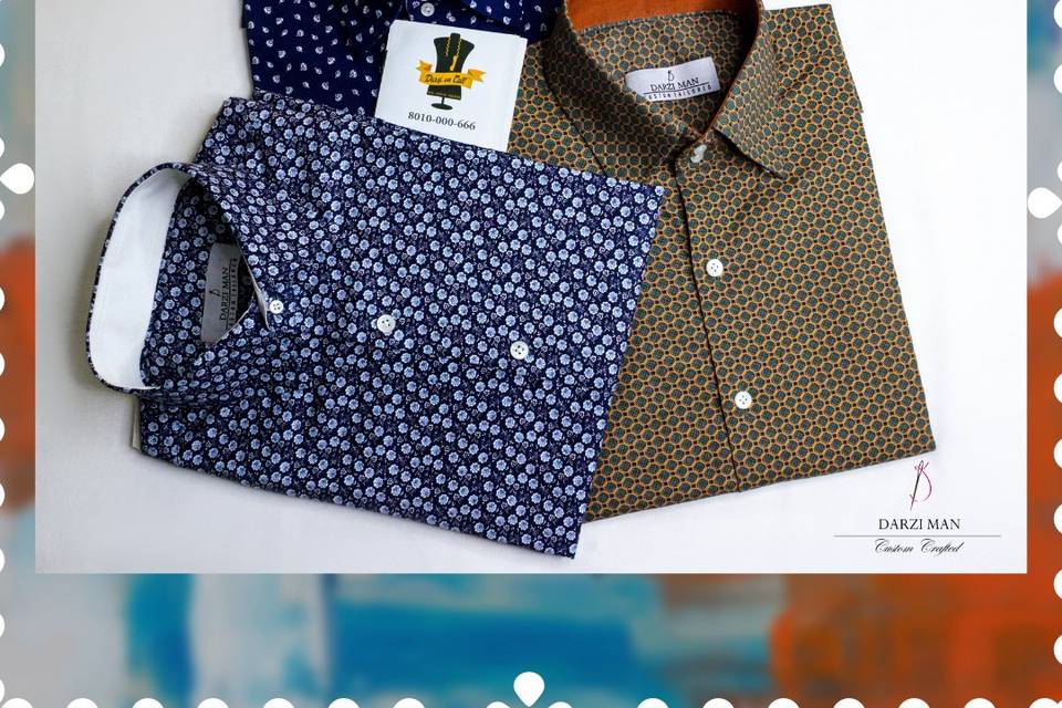 Custom Crafted Shirts