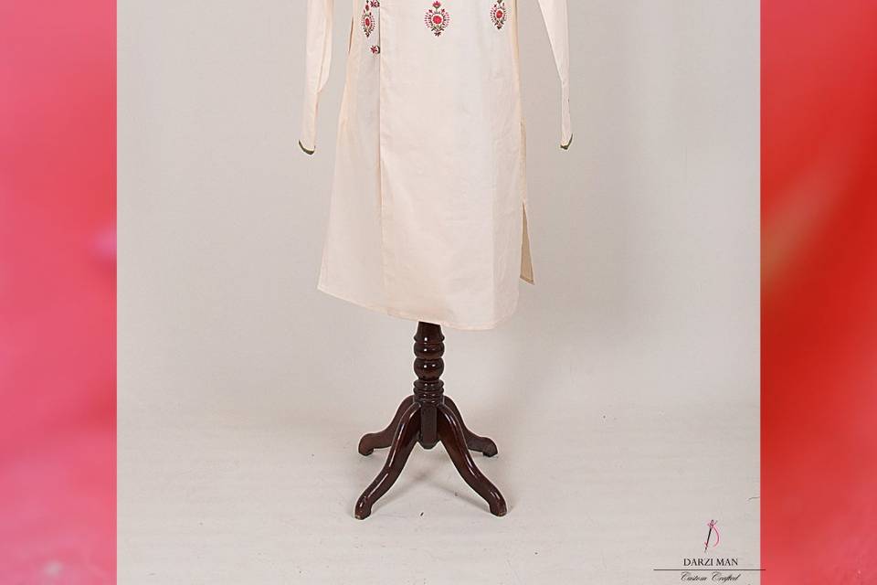 Designer Angrakha Style Kurta