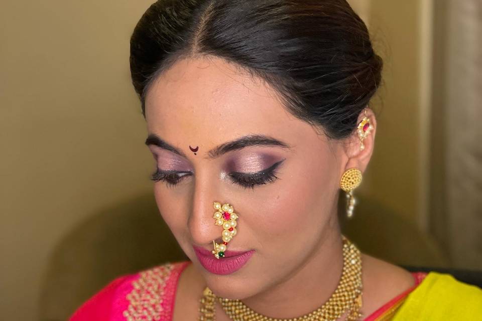 Makeup & Hairstyling By Pooja Jain