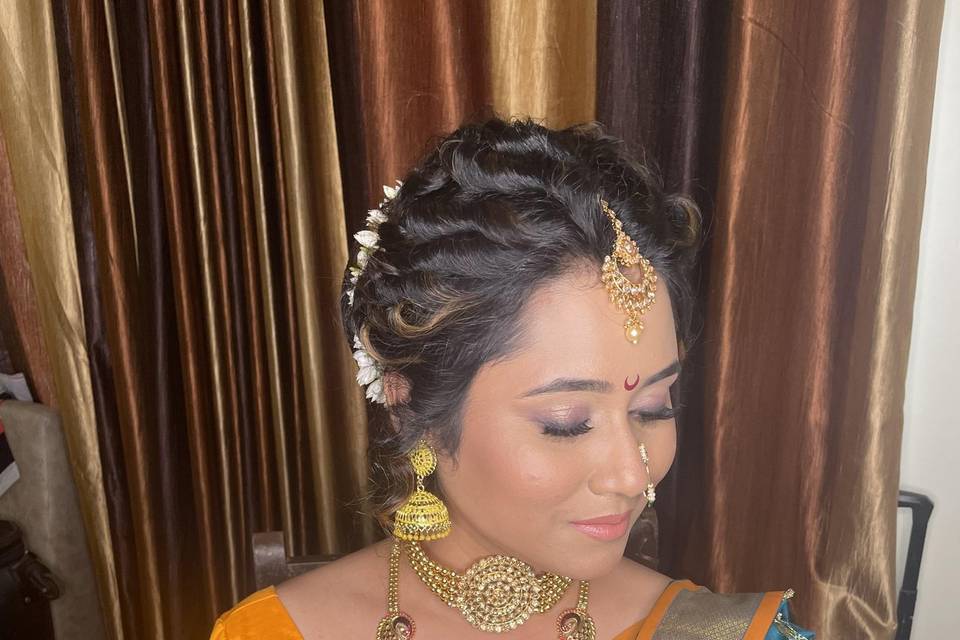 Makeup & Hairstyling By Pooja Jain