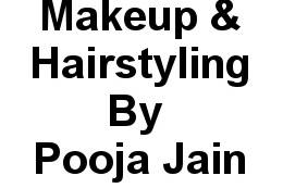 Makeup & Hairstyling By Pooja Jain Logo