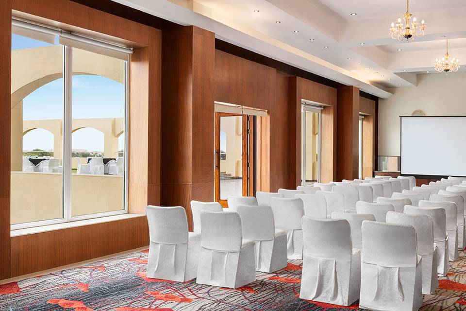 Banquet hall