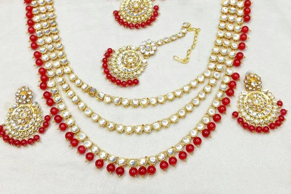 Bridal jewellery