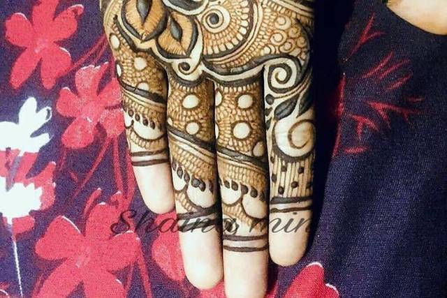 Mehndi design