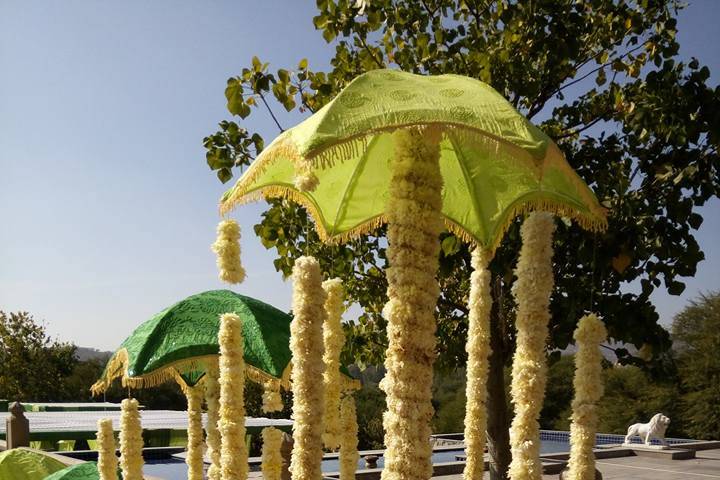 Mehendi function decor