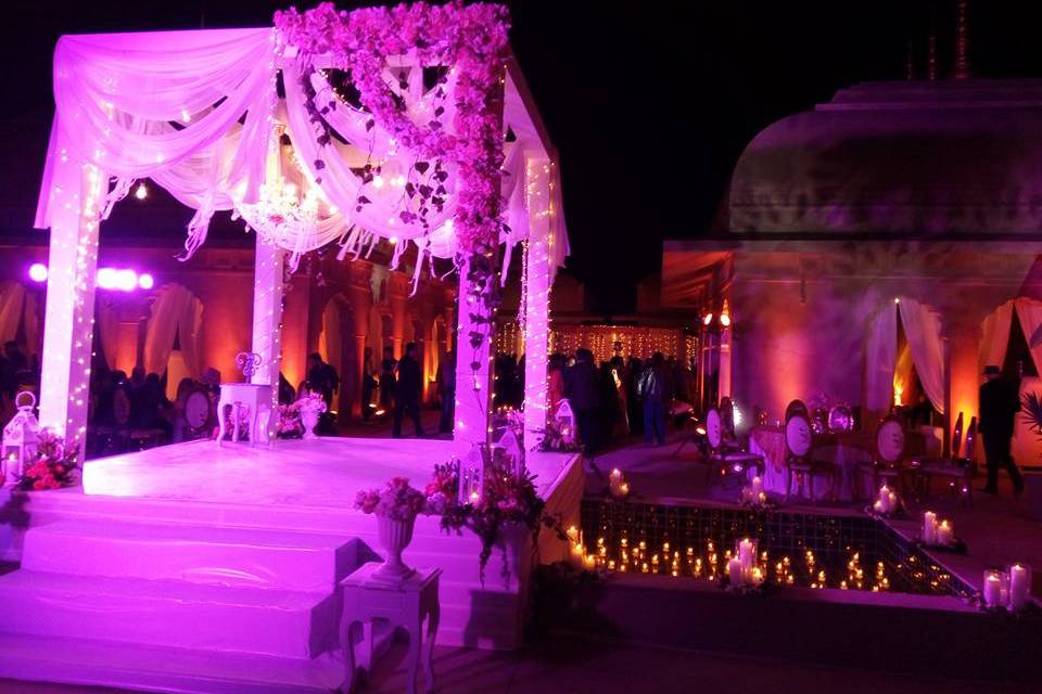 Vidhi mandap