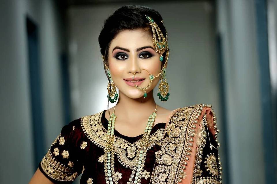 Wedding Knob Artistry | Best Makeup Artist In Kurukshetra | Best Beauty Parlour In Kurukshetra
