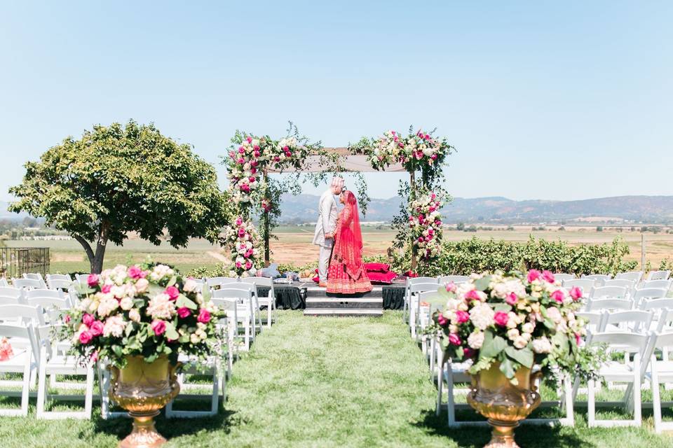 Mandap decor