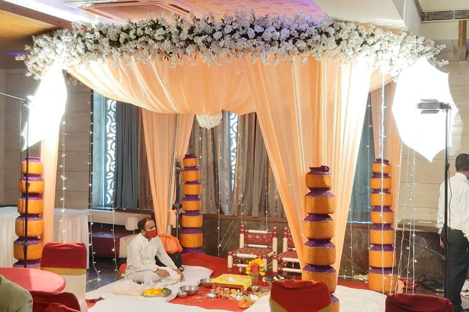 Mandap decor