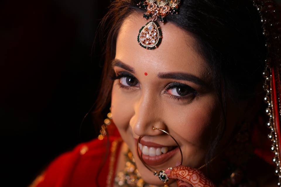 Bridal makeup