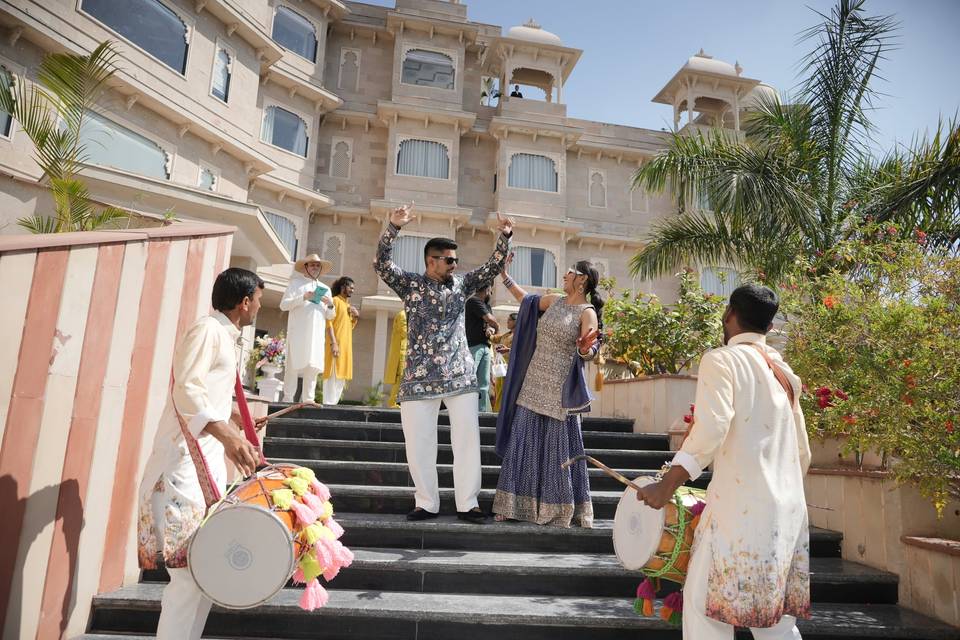 The Blessing Day, Udaipur