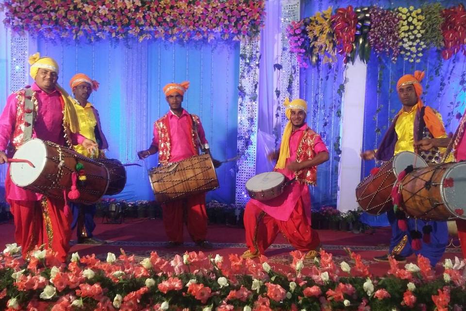 Wedding performance