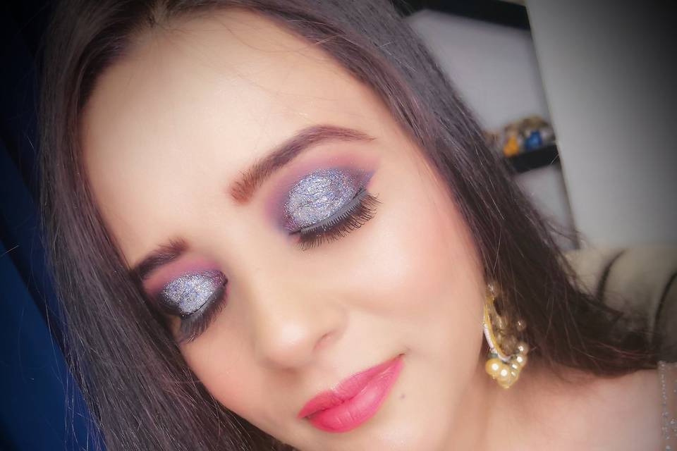 Basic party look