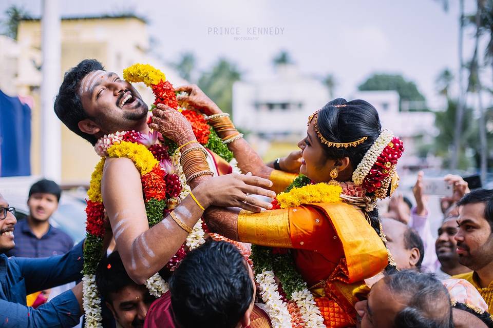 Varmala ceremony