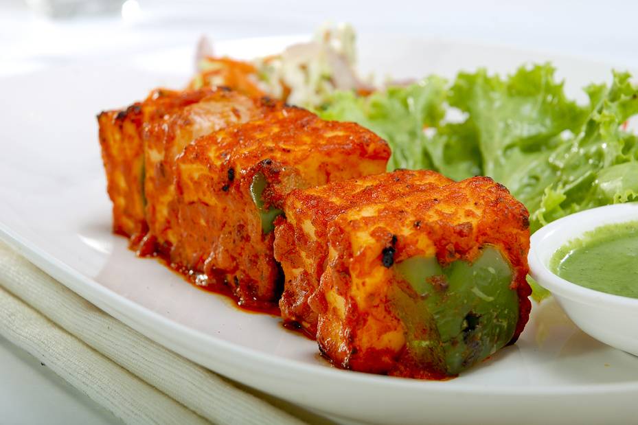 Paneer tikka