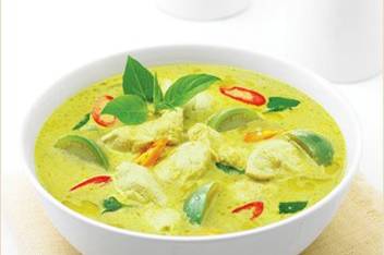 Thai green curry