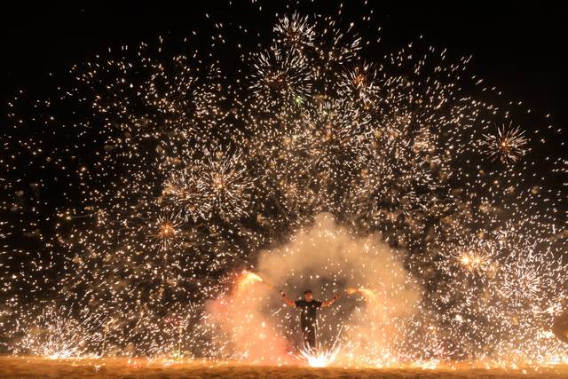 Fire show