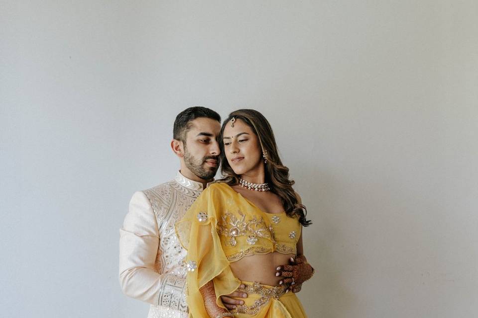 Couple shoot