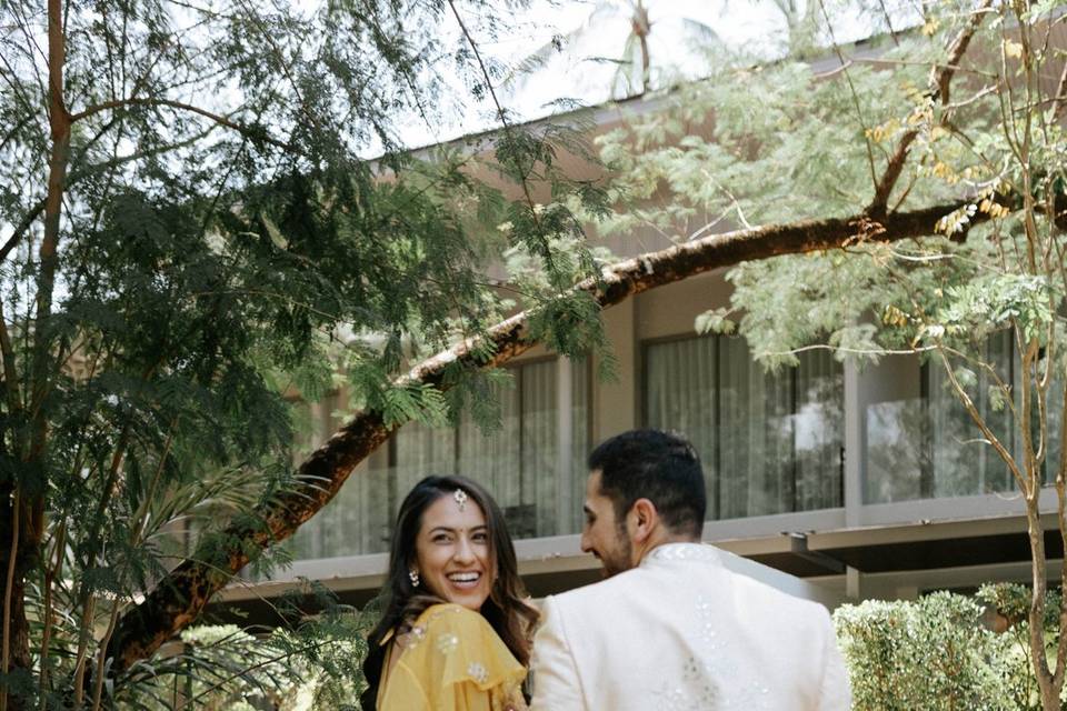 Couple shoot