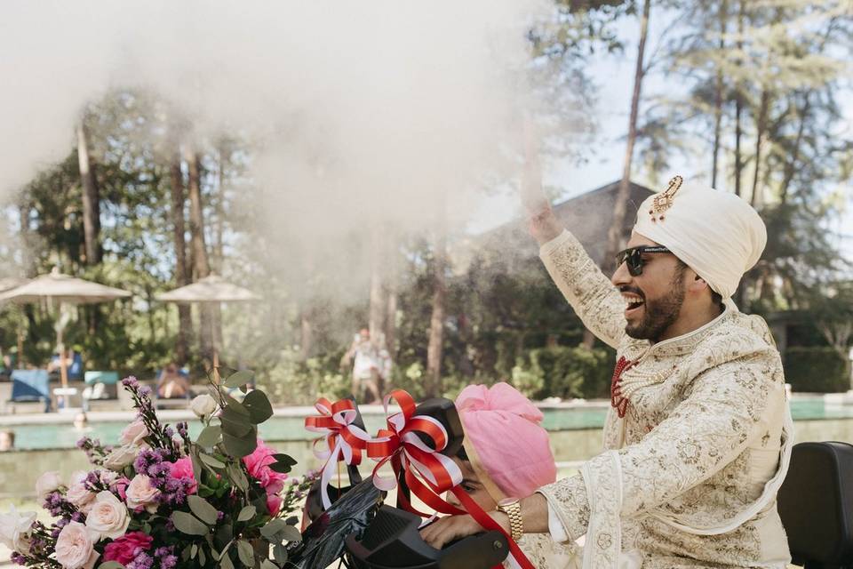 Groom Entry