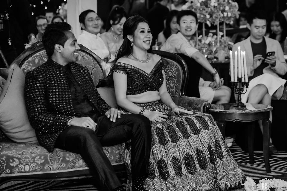 Couple Reaction