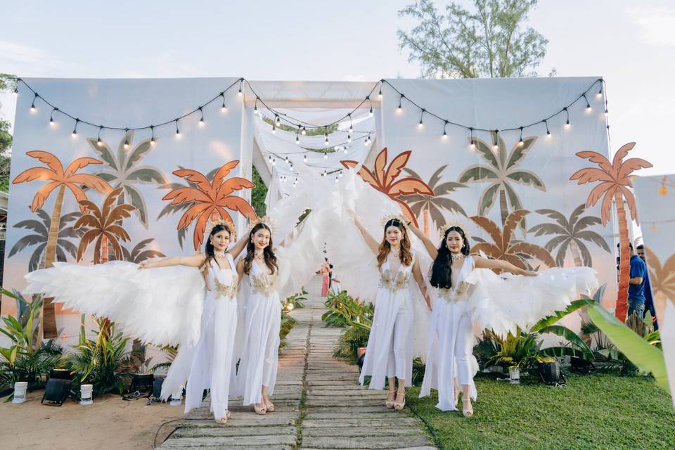 Wedding entertainment