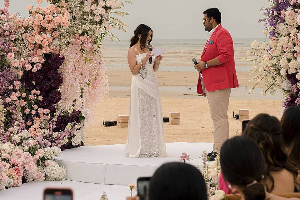 Vow ceremony