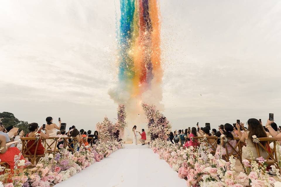 Colour shots