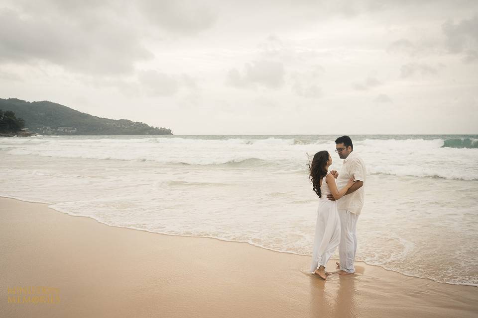 Shoot by the beach