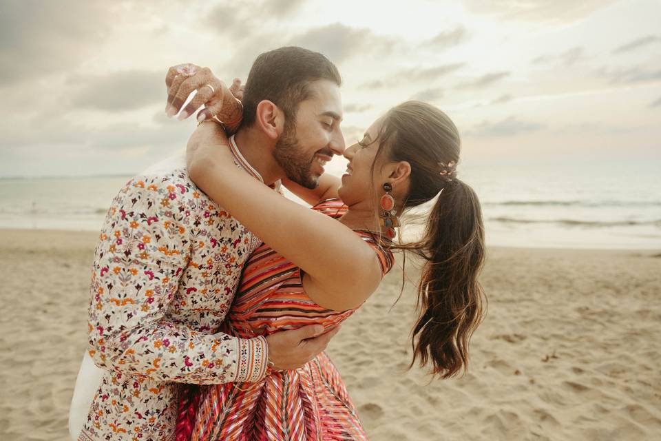 Shoot by the beach