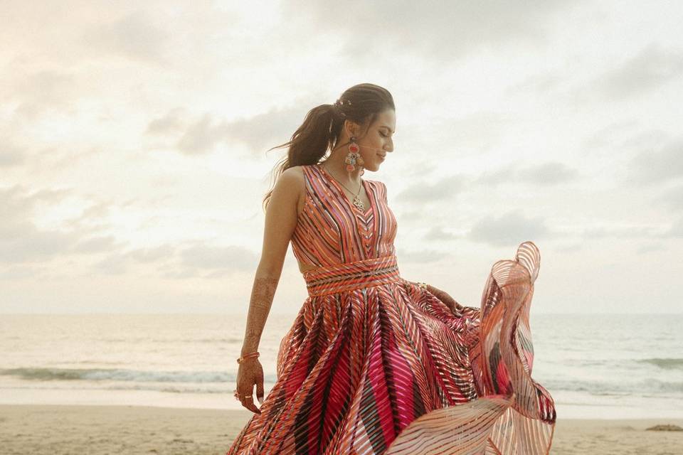 Shoot by the beach