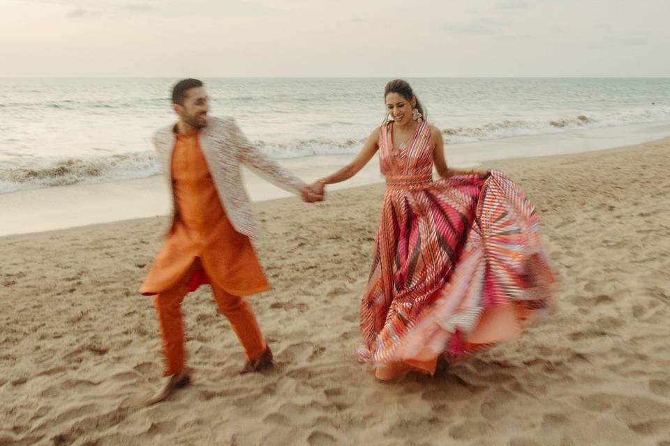 Shoot by the beach