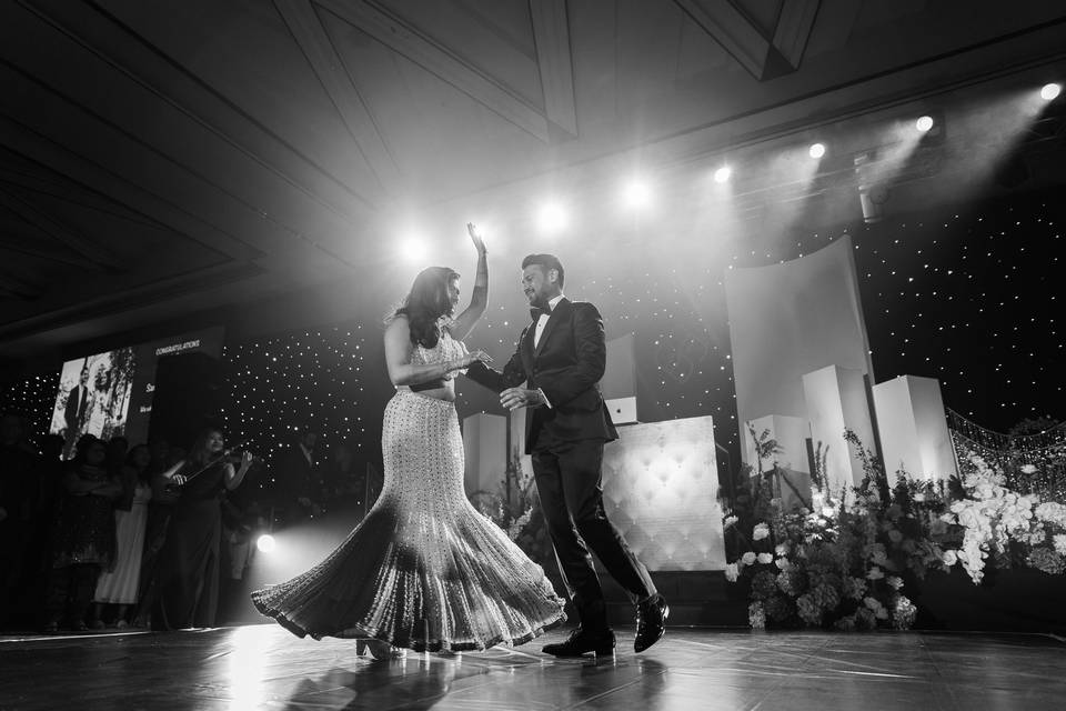 First dance