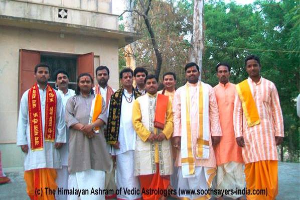 The Himalayan Ashram of Vedic Astrologers