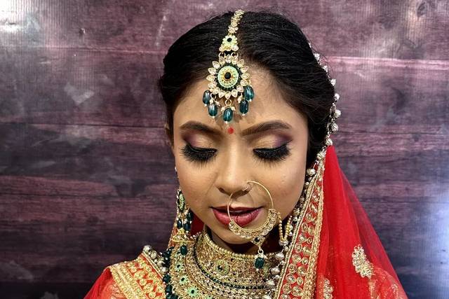 Bridal makeup