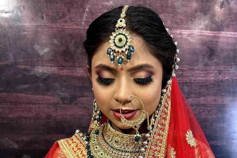 Bridal makeup