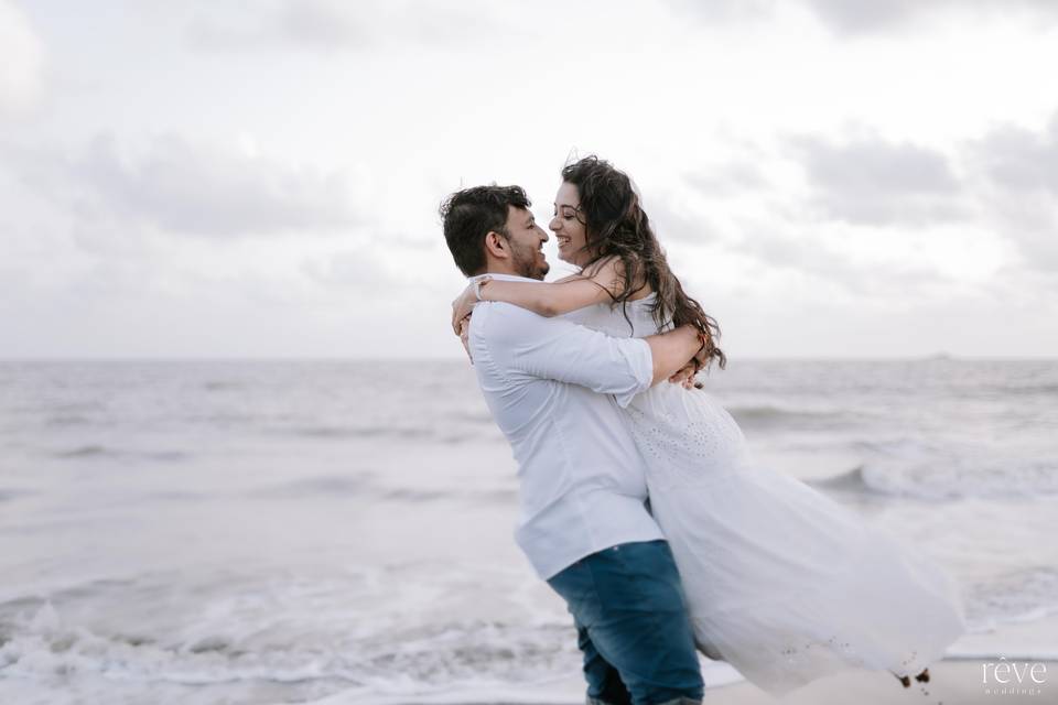 Pre-wedding shoot