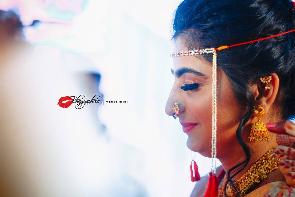 Makeup Artist Bhagyashree