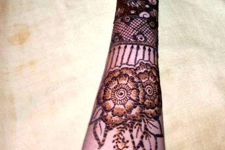 Mehndi design