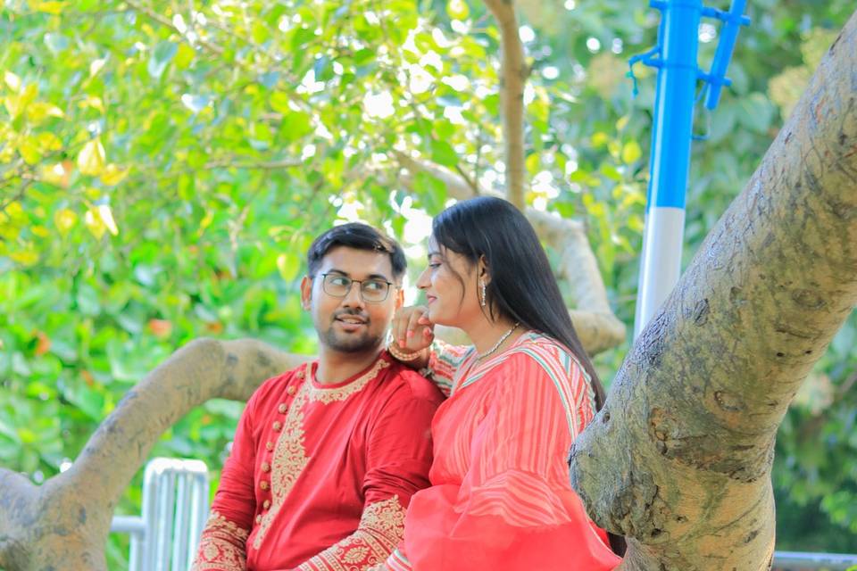 Pre Wedding shoot