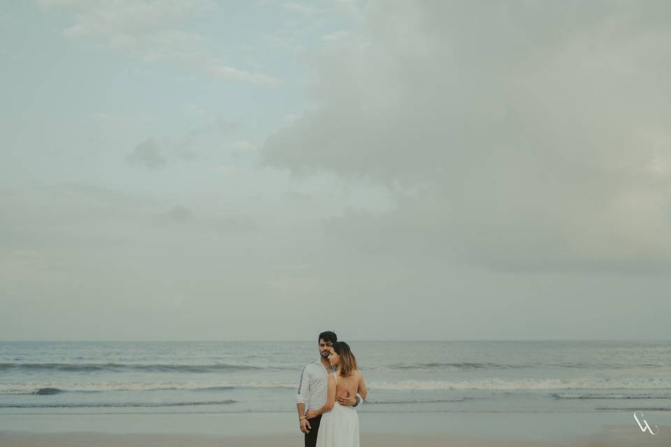 Pre-wedding shot