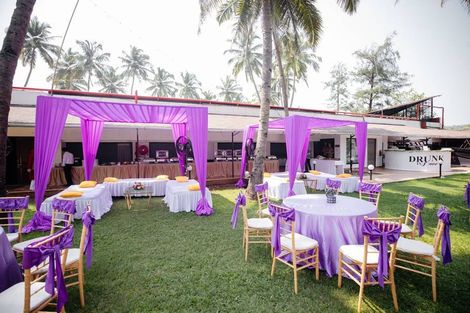 Mehendi decor