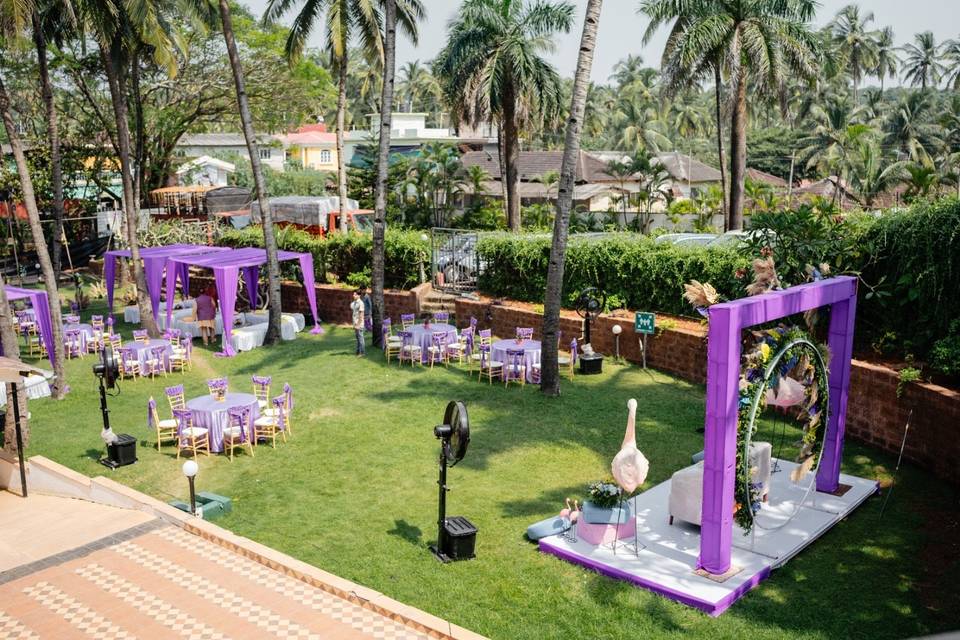 Mehendi decor