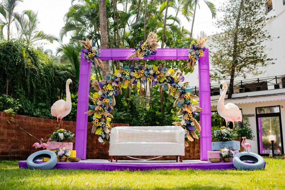 Mehendi Decor