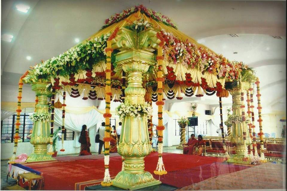 Mandap decor