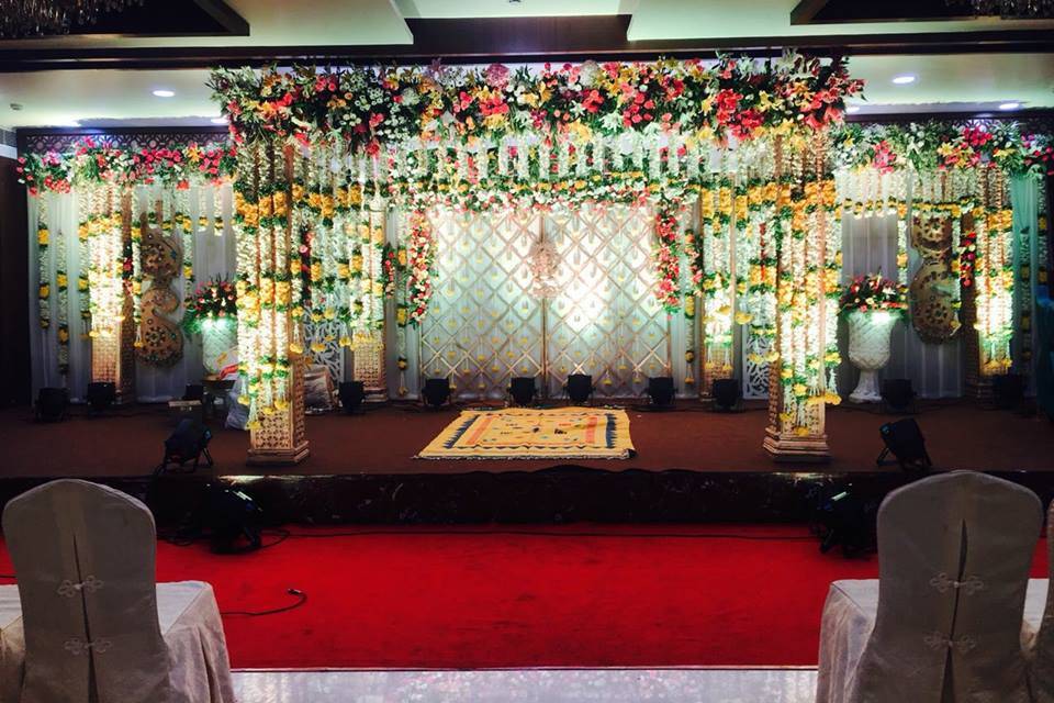 Stage decor