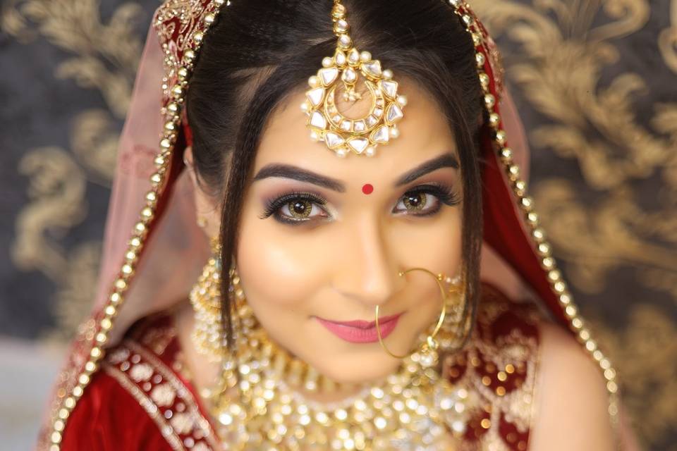 Bridal make up