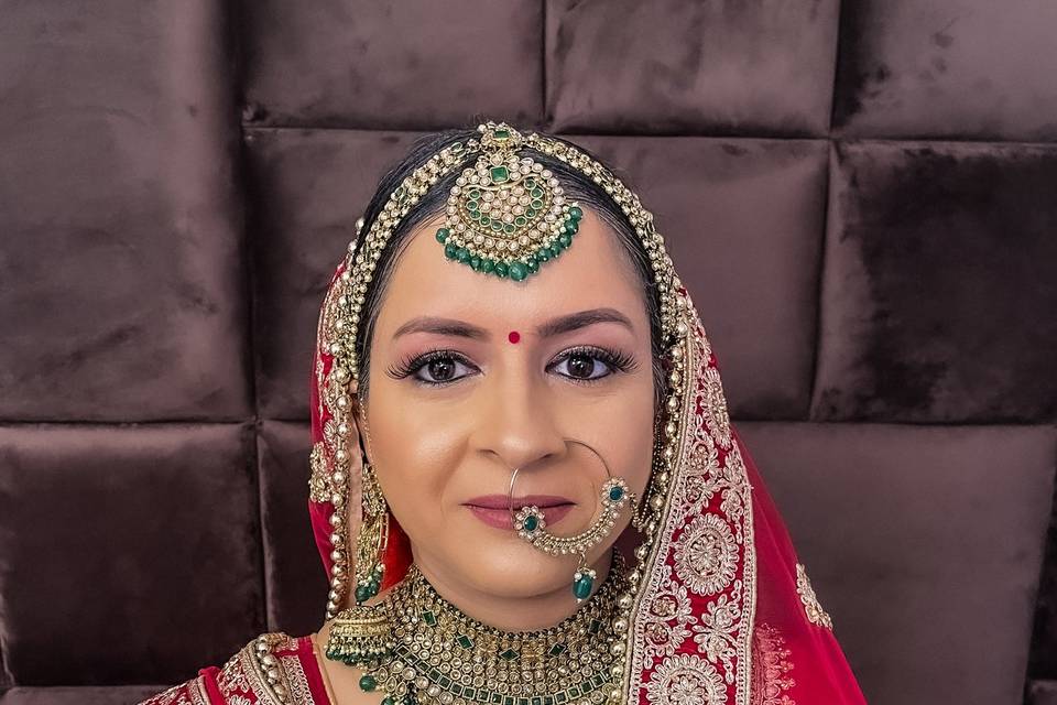 Bridal make up